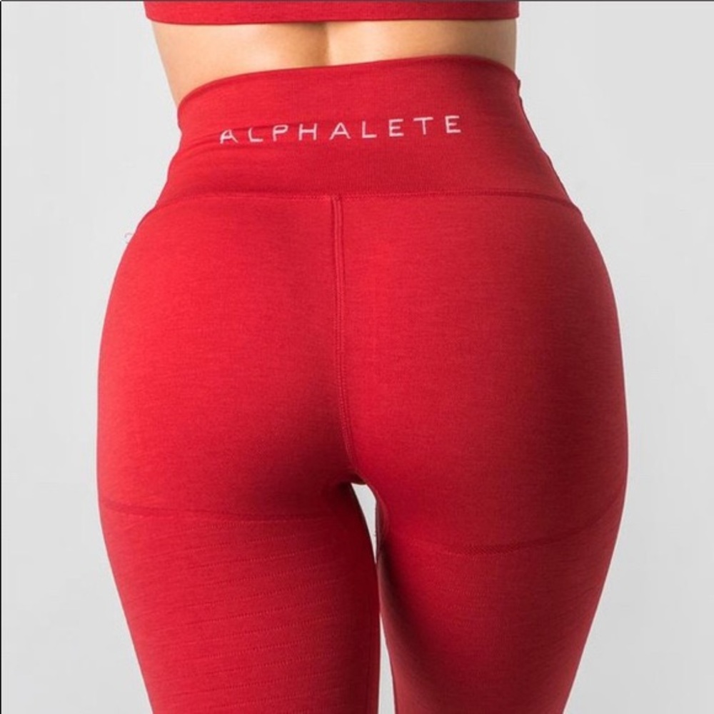 Alphalete red OG revivals small